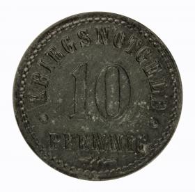 Obrazek dla: 10 fenigów 1918 Northeim Hanower