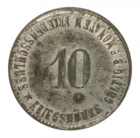 Obrazek dla: 10 fenigów 1917 Vilsbiburg Bawaria