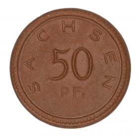 Obrazek dla: 50 fenigów 1921 Saksonia