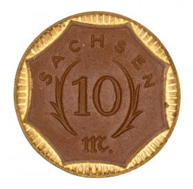 Obrazek dla: 10 marek 1921 Saksonia