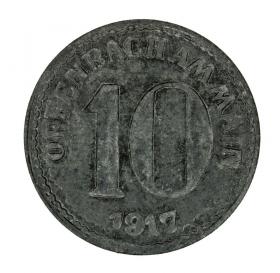 Obrazek dla: 10 fenigów 1917 Offenbach Hesja
