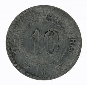 Obrazek dla: 10 fenigów 1917 Beckum Westfalia