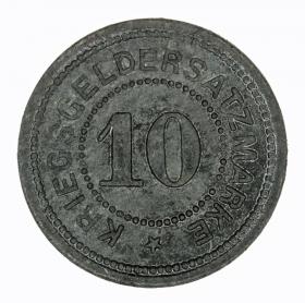 Obrazek dla: 10 fenigów 1919 Kirn Nadrenia