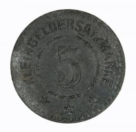 Obrazek dla: 5 fenigów 1918 Fulda Hesja