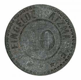 Obrazek dla: 10 fenigów 1917 Fulda Hesja