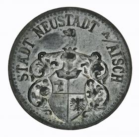 Obrazek 2 dla: 10 fenigów 1917 Neustadt Bawaria