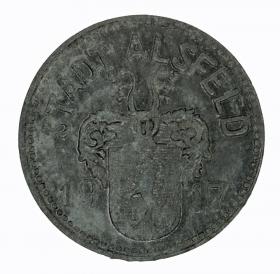 Obrazek 2 dla: 10 fenigów 1917 Alsfeld Hesja