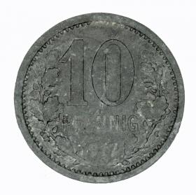 Obrazek dla: 10 fenigów 1917 Iserlohn Westfalia
