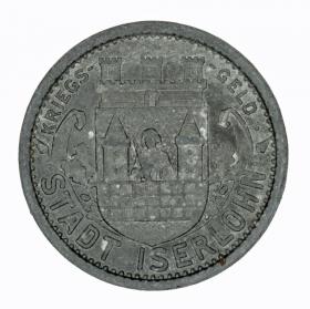 Obrazek 2 dla: 10 fenigów 1917 Iserlohn Westfalia
