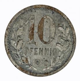 Obrazek dla: 10 fenigów 1919 Iserlohn Westfalia