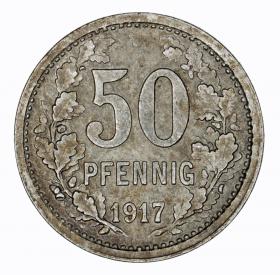 Obrazek dla: 50 fenigów 1917 Iserlohn Westfalia