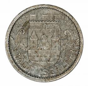 Obrazek 2 dla: 50 fenigów 1917 Iserlohn Westfalia