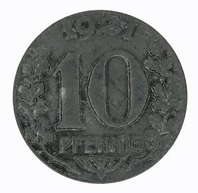 Obrazek dla: 10 fenigów 1921 Thale Saksonia