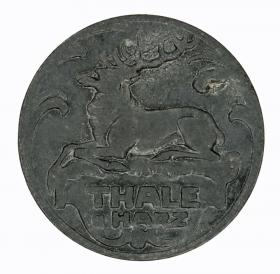 Obrazek 2 dla: 10 fenigów 1921 Thale Saksonia