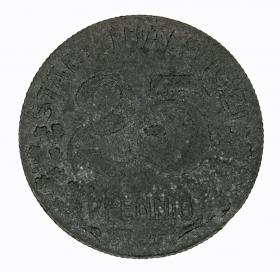 Obrazek dla: 25 fenigów 1921 Thale Saksonia