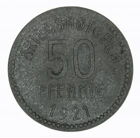 Obrazek dla: 50 fenigów 1921 Thale Saksonia