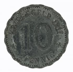 Obrazek dla: 10 fenigów 1917 Hagen Westfalia