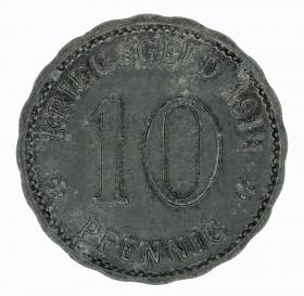 Obrazek dla: 10 fenigów 1918 Hagen Westfalia