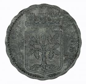 Obrazek 2 dla: 10 fenigów 1918 Hagen Westfalia
