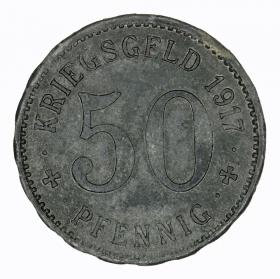 Obrazek dla: 50 fenigów 1917 Hagen Westfalia