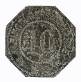 Obrazek dla: 10 fenigów 1918 Hersfeld Hesja