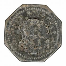 Obrazek 2 dla: 10 fenigów 1918 Hersfeld Hesja