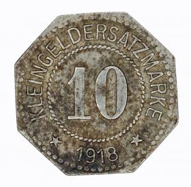 Obrazek dla: 10 fenigów 1918 Hersfeld Hesja