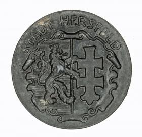 Obrazek 2 dla: 10 fenigów 1919 Hersfeld Hesja