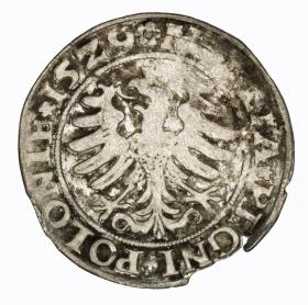 Obrazek 2 dla: Grosz 1529 Zygmunt I Stary Kraków