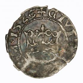 Obrazek dla: Półgrosz 1526 Ludwik I Jagiellończyk Świdnica