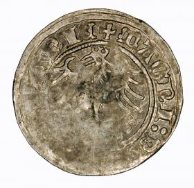 Obrazek 2 dla: Półgrosz 1513 Zygmunt I Stary Wilno