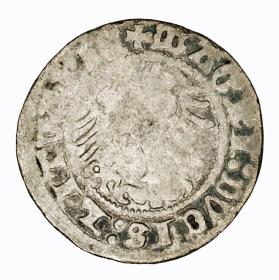 Obrazek 2 dla: Półgrosz 1513 Zygmunt I Stary Wilno