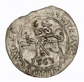 Obrazek dla: Półgrosz 1563 Zygmunt II August Wilno