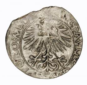 Obrazek 2 dla: Półgrosz 1563 Zygmunt II August Wilno