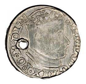 Obrazek dla: Trojak 1586 Stefan Batory Olkusz