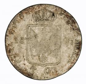 Obrazek 2 dla: 4 grosze 1807 Fryderyk Wilhelm III Prusy Berlin