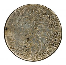 Obrazek 2 dla: Szóstak 1624 Zygmunt III Waza Kraków