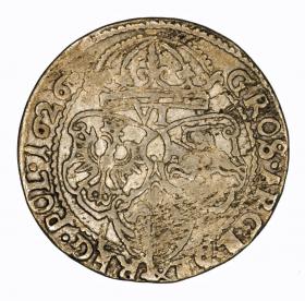Obrazek 2 dla: Szóstak 1626 Zygmunt III Waza Kraków