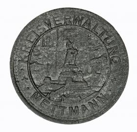 Obrazek 2 dla: 10 fenigów 1917 Mettmann Nadrenia
