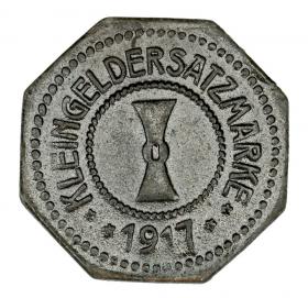 Obrazek 2 dla: 10 fenigów 1917 Muhlhausen Saksonia
