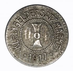 Obrazek 2 dla: 10 fenigów 1917 Muhlhausen Saksonia