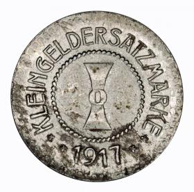 Obrazek 2 dla: 10 fenigów 1917 Muhlhausen Saksonia