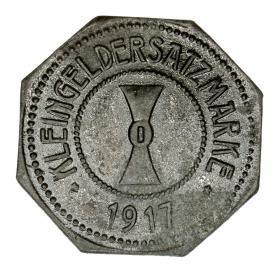 Obrazek 2 dla: 50 fenigów 1917 Muhlhausen Saksonia