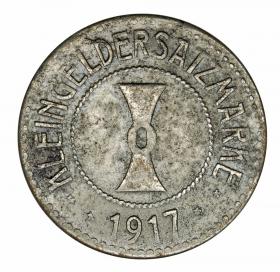 Obrazek 2 dla: 50 fenigów 1917 Muhlhausen Saksonia