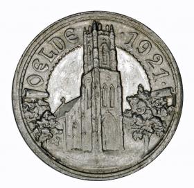 Obrazek 2 dla: 10 fenigów 1921 Oelde Westfalia