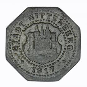 Obrazek 2 dla: 10 fenigów 1917 Wittenberg Saksonia