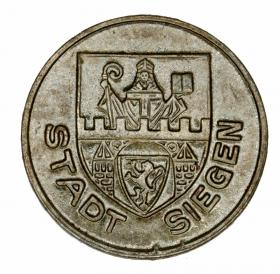 Obrazek 2 dla: 5 fenigów 1918 Siegen Westfalia