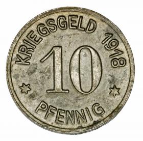 Obrazek dla: 10 fenigów 1918 Siegen Westfalia