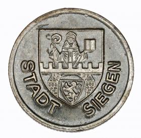 Obrazek 2 dla: 50 fenigów 1918 Siegen Westfalia