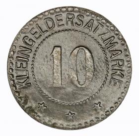 Obrazek dla: 10 fenigów Arnstadt Turyngia
